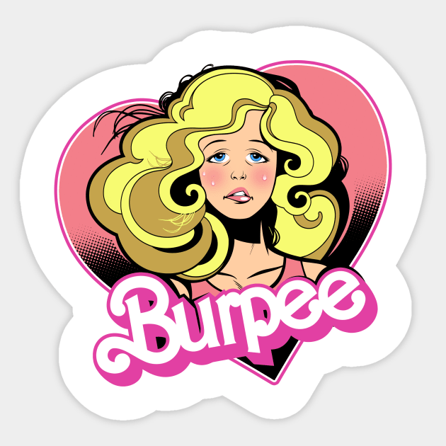 Burpee Sticker by JayHai